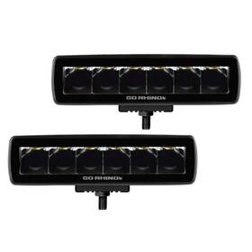 750300621sbs Go Rhino Driving Light Kit