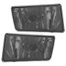 Go376840 Zoncar Smoked Bumper Fog Lights For Chevy Silverado 720102376840