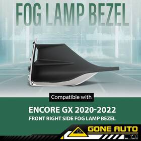 42660272 Gone-auto Ga289262 Fog Lamp Bezel Insert Fit For 2020-22 Buick Encore Gx Front Right Side