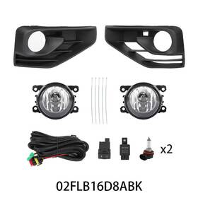 Gon366768 Gone-auto Fit For 2017 2018 2019 2020 Nissan Pathfinder Fog Lights Bumper Lamps Assembly