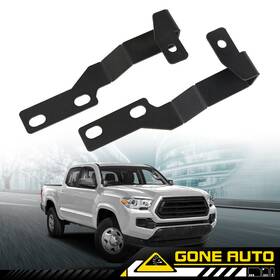 Gon746100 Gone-auto Fit For 2005-2015 Toyota Tacoma Upper Hood Ditch Cube Led Light Mount Brackets
