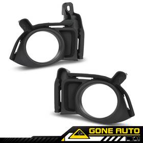 Gon758409 Gone-auto New Front Fog Light Bezel Bumper Cover Trim Fit For 2014-2016 Toyota Highlander