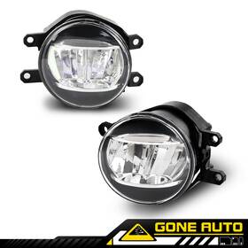 Gone-auto Gon839704 Fit For Toyota Camry Corolla Rav4 Yaris Lexus Pair Led Fog Lights Driving Lamps