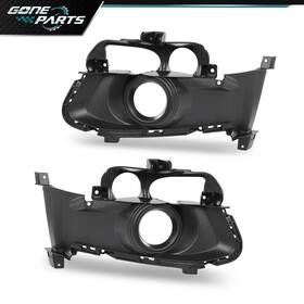 Goneparts0617 Goneparts Fr3z17e811ba Front Bumper Fog Light Cover Fit For 15-17 Ford Mustang Ecoboost / Gt Left Right