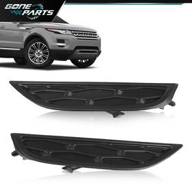 Goneparts1211 Goneparts 32 Front Fog Lamp Bezel Fit For 12-2015 Land Rover Range Evoque Pure Prestige