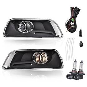 Goneparts1228-259 Goneparts Fit For 2013-2015 Chevy Malibu Fog Lights Driving Bumper Lamps With Switch Bulbs Us