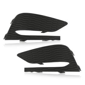 Goneparts1228-447 Goneparts Fit For Chevrolet Cruze 2016-2018 Fog Light Lamp Cover Cap Pair Front Left Right