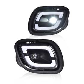 Goneparts1228-45 Goneparts Led Fog Lamp Lights White Color Pair Fit For 08-17 Freightliner Cascadia