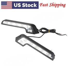 Goodpartscenterus 550719825901 Led Daytime Running Light Drl Fog Lamps Indicator Fit Mercedes-benz B250 C400
