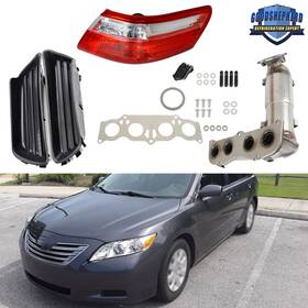 Gp161944dh Goodshepherd18 Right Tail Light Pair Fog Lamp Covers For Toyota Camry 2007-09 Catalytic Conver
