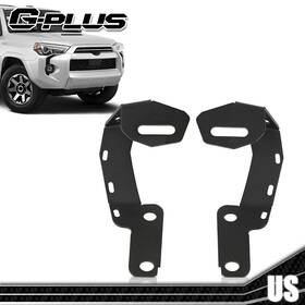 Gpl308402 Gplusmotor Hood Ditch Side Led Pod Lights Mount Brackets Fit For 07-21 Tundra/09-23 4runner