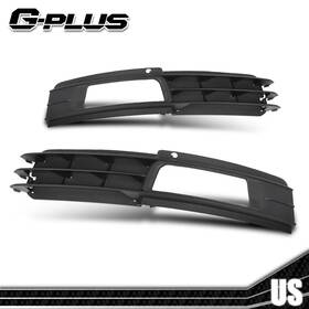 Gplus09201418 Gplusmotor Fit For 2008-2011 Audi A6 C6 Avant Fog Light Mesh Grille Cover Set Left &right Gplus09201418 Gplusmotor Fit For 2008-2011 Audi A6 C6 Avant Fog Light Mesh Grille Cover Set Left &right