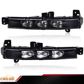 E-02flb1120awt Grandorange Fit For Bmw G11 G12 740i 750i 2016-2018 Led Drl Fog Lights Lamp Front Lh&rh