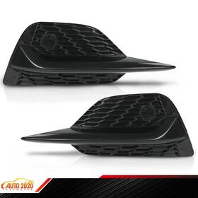 E-02flc1633abb Grandorange Fit For 2020-2022 Nissan Rogue Sport S Sv Pair Fog Light Covers Bezels Set