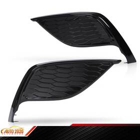 E-02flc2002abk Grandorange Fit For Toyota Camry Se Xse 2021-2022 2x Front Bumper Fog Light Cover Lamp Frame E-02flc2002abk Grandorange Fit For Toyota Camry Se Xse 2021-2022 2x Front Bumper Fog Light Cover Lamp Frame