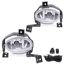 E-02hla1311awt Grandorange Fit For Honda 2010-2011 Cr-v Crv Clear Bumper Fog Lights Pair Switch Wiring