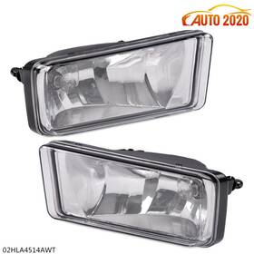 E-02hla4514awt Grandorange New Fog Lights Fit For 07-13 Chevy Silverado Tahoe Suburban Bumper Lamps 1pair