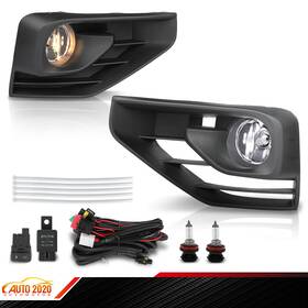 Gd032411 Grandorange Fog Lights Front Lamps With Wiring Kits Fits 2017 2018 2019 2020 Nissan Pathfinder