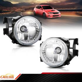 Gd040821 Grandorange Pair Fog Lights With Halogen Bulbs Fit For Subaru Outback Legacy Impreza Wrx Sti