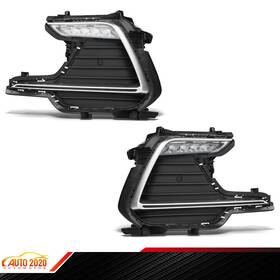 Gd042507 Grandorange Led Daytime Running Light With Turn Lamp Fits 2017-18 Hyundai Elantra Sport Drl