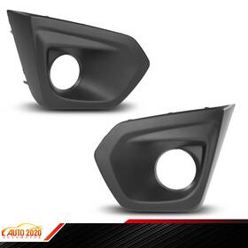 Gd042528 Grandorange Right And Left Fog Light Bezel Cover Set Pair For 2012-2014 Subaru Impreza