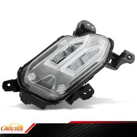 Gd050634 Grandorange Fits 2021-2022 Kia Sorento Front Led Daytime Running Light Fog Lights Lamp Left