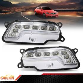 Gd060704 Grandorange Light Fog Lamp Fits 10-16 Mercedes W212 E350 400/550 Pair Led Daytime Running Gd060704 Grandorange Light Fog Lamp Fits 10-16 Mercedes W212 E350 400/550 Pair Led Daytime Running
