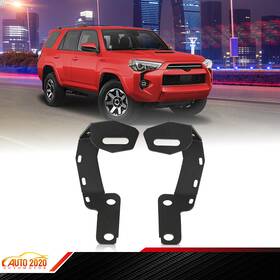 Gd121202 Grandorange Hood Ditch Side Led Pod Lights Mount Brackets Fits 07-21 Tundra / 09-23 4runner