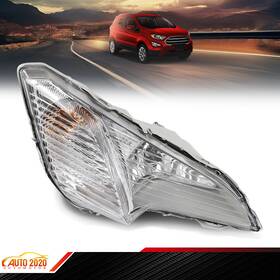 Gd20250603-5 Grandorange Fits Ford Ecosport 2018-2021 Right Passenger Side Front Fog Light Driving Lamp