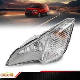 Gd20250603-9 Grandorange Fit For Ford Ecosport 2018-2021 Left Driver Side Front Fog Light Driving Lamp