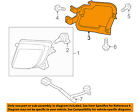 Gs3m51684 Mazda Oem 09-10 6