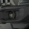 Gt0645fx Styling Carbon Fiber Fog Light Covers Fits Jeep Wrangler Jl