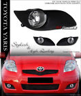 Gtflptyar094doech201 Gtracers Crystal Bumper Fog Lights Lamp Switch Cover Pt Yaris