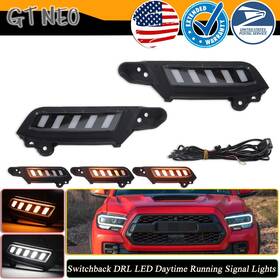 Rb-544d Gtinthebox For Toyota Tacoma 2016-2023 Drl Led Daytime Running Lights Fog Light Turn Signal