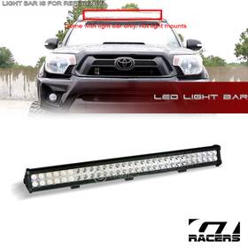 Gtflbw60cree30whao Gtracers 31.5 Inch 180w Cree Spot Flood Beam Led Light Bar Bull Guard Roof Bumper Mount G15o