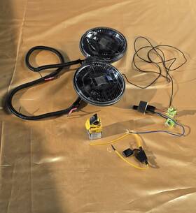 Gtracers Gtflkc6apha100w2pcatv Kc Hilites Pair 100w 6 Inch Apollo Pro Halogen Spot Beam 4x4 Off-road Fog Lights