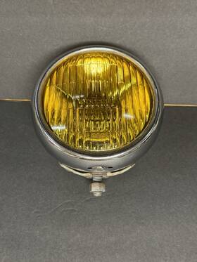 2004a Guide Vintage Amber Fog Light