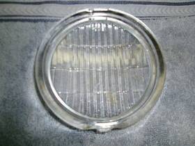 1940s-1950s Guide 59933400 4-5/8 Inch Fog Lamp Lens Oem 5933400