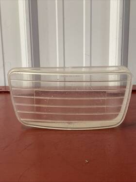 A5-53 Guide Cadillac 1953 Rh Fog Light Lens Original