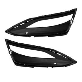 Vw2592135 Gwm Motors Lh And Rh Front Bumper Lower Grille Grill Cover Black For Vw Jetta 2019 2020 2021