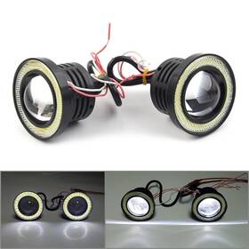 2051yf049 Gzyf 2x 2.5 Inch 30w Car Angle Eye Led Light Fog Highlight Driving