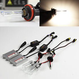 Mv101424 H10/9055/9040 4300k Stock White 55w Ballast Xenon Hid Conversion Kit Fog Light