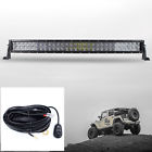 H7270-a129 Led Light Bar Combo Lens Jeep Jk Wrangler 761780092356