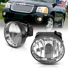 15269042 Ha-307 Xs1fb Yitamotor Pair Clear Front Bumper Fog Lights Driving 800000023364