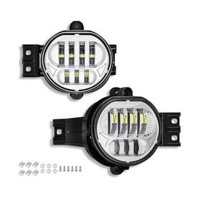 Hr0238fl Haitzu 63w Led Fog Light Lamps Replacement For 2002-2008 Dodge Ram 1500 Picku