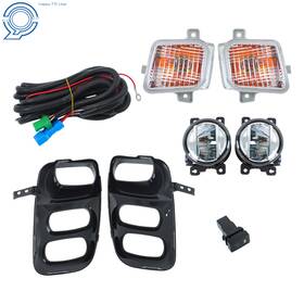Hp125628 Happy19star For Honda Odyssey 2021-2023 Fog Lights Led Lamps Turn Signal Left Right