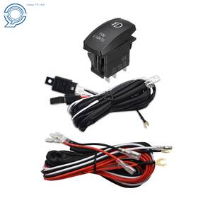 Poa718421 Happy19star Hp22935 Fog Light Wiring Harness Switch For 2009-2015 Toyota Tundra Tacoma Us