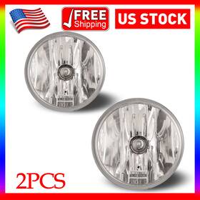 30-0207-09 Hawkley For 2007-2015 Chevy Tahoe Suburban Gmc Yukon Xl 1500 Chrome Led Fog Lights