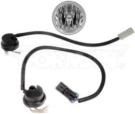 888-5399 Hd Solutions Dorman Fog Lamp Assembly For 04-18 Mack Volvo Cxu Vnm