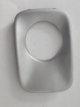 Bsap000002285 Hecasa Fog Light Cover Driver Side Grey For Honda Pilot 2009-11